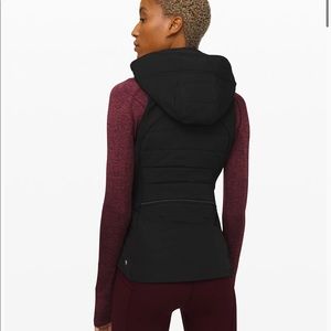 Lululemon Another Mile Vest size 12 worn once